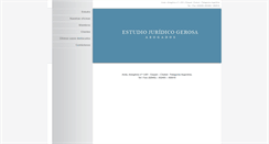 Desktop Screenshot of estudiogerosa.com.ar